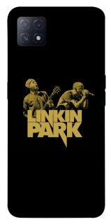 Чехол на Oppo A72 5G / A73 5G Linkin Park logo ver.5 фото 1 из 1