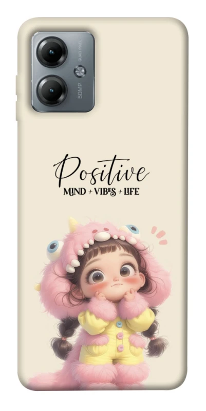 Чохол на Motorola Moto G14 Positive фото 1 з 1