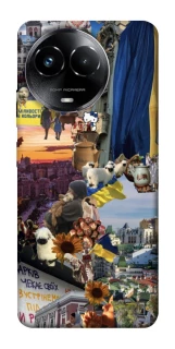 Чехол на Realme C67 4G Ukraine style ver.2 фото 1 из 1