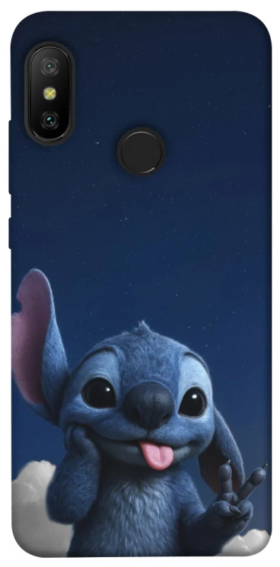 Чохол на Xiaomi Mi A2 Lite / Xiaomi Redmi 6 Pro Stitch ver.2 фото 1 з 1