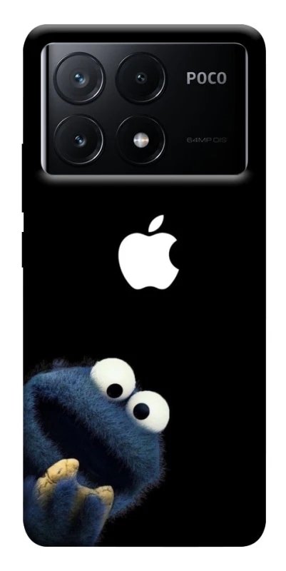 Чохол на Xiaomi Poco X6 Apple logo ver.10 фото 1 з 1