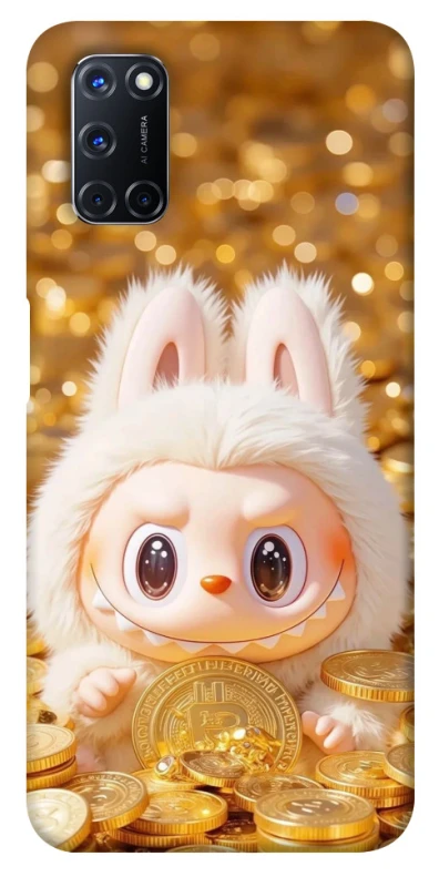 Чохол на Oppo A52 / A72 / A92 Bitcoin Labubu фото 1 з 1