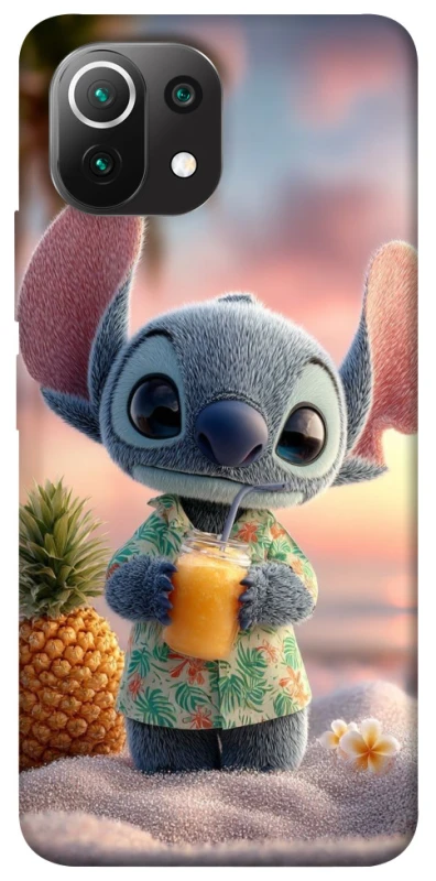 Чохол на Xiaomi Mi 11 Lite Stitch ver.13 фото 1 з 1