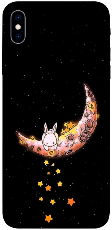 Чохол на Apple iPhone XS Max (6.5") Moon rabbit фото 1 з 1