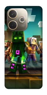 Чохол на Oppo A5 Pro 4G Minecraft dungeon фото 1 з 1