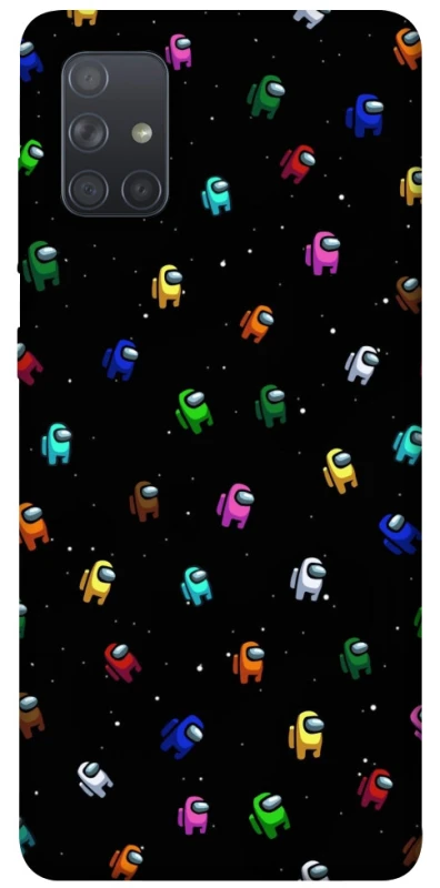 Чехол на Samsung Galaxy A71 Among Us фото 1 из 1