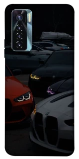 Чехол на TECNO Camon 17 Pro BMW love фото 1 из 1