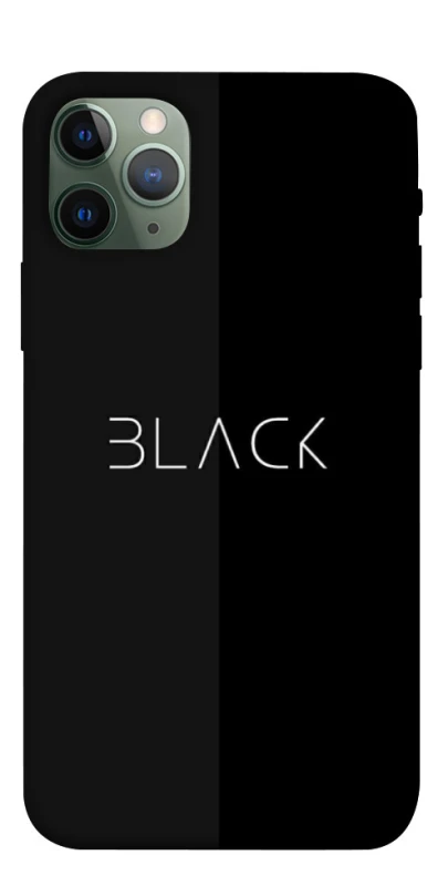 Чехол на Apple iPhone 11 Pro (5.8") Black фото 1 из 1