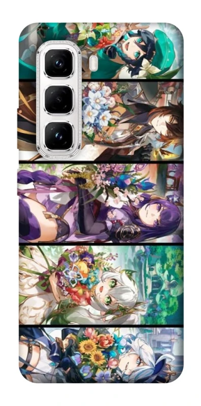 Чохол на Infinix Hot 50 Pro Genshin Impact фото 1 з 1
