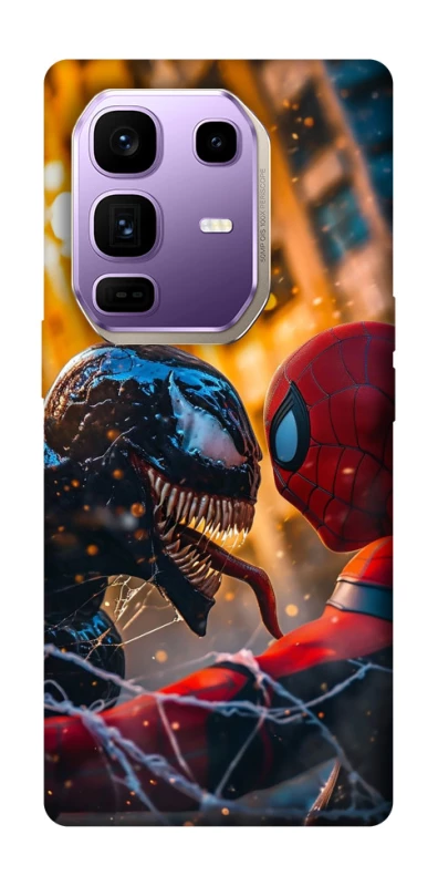 Чохол на Infinix Note 50 Pro+ Venom vs Spiderman фото 1 з 1