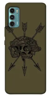 Чохол на Motorola Moto G60 Mil skull фото 1 з 1