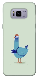 Чохол на Samsung G955 Galaxy S8 Plus Голуб-детектив фото 1 з 1