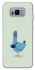 Чохол на Samsung G955 Galaxy S8 Plus Голуб-детектив фото 1 з 1