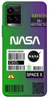 Чохол на Vivo Y21 / Y33s NASA ver.2 фото 1 з 1