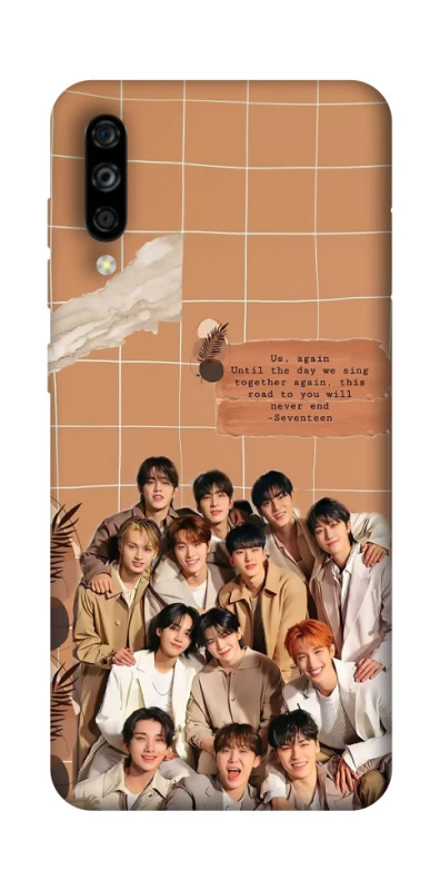 Чохол на ZTE Blade A7s (2019) Seventeen v4 фото 1 з 1