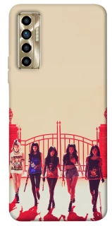 Чехол на TECNO Camon 17P RED VELVET v4 фото 1 из 1