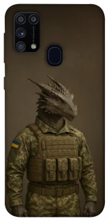 Чехол на Samsung Galaxy M31 Дракон защитник фото 1 из 1