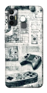 Чехол на TECNO Spark 7 Gamer Zone ver.2 фото 1 из 1