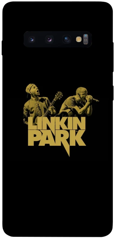 Чохол на Samsung Galaxy S10+ Linkin Park logo ver.5 фото 1 з 1