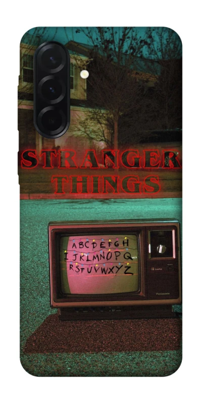 Чохол на Samsung Galaxy A37 5G Stranger Things ver.8 фото 1 з 1