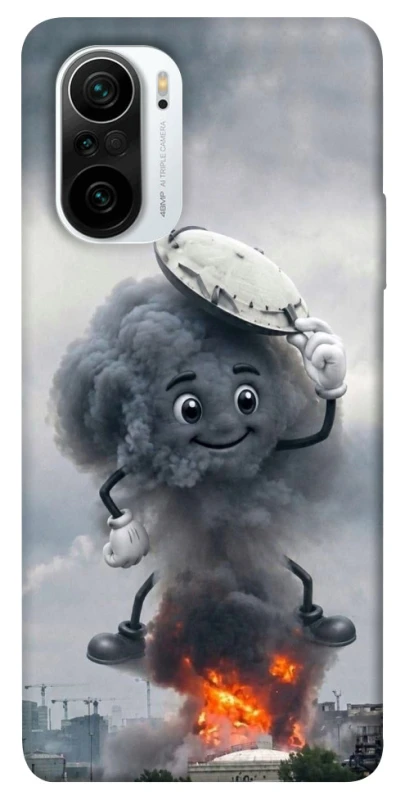 Чохол на Xiaomi Redmi K40 / K40 Pro / K40 Pro+ / Poco F3 Moscow never sleeps ver.3 фото 1 з 1