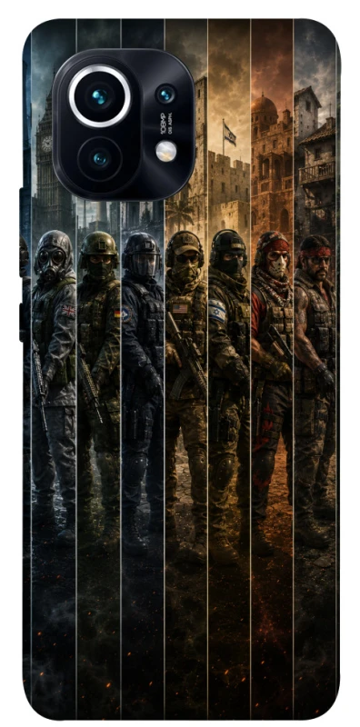 Чохол на Xiaomi Mi 11 Counter-Strike ver.2 фото 1 з 1