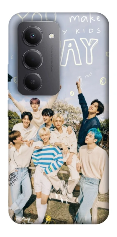 Чохол на Xiaomi Redmi 15 (EU) Stray Kids One Team фото 1 з 1