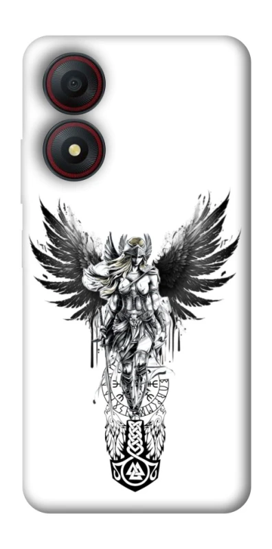 Чехол на ZTE Blade A34 4G Tattoo ver.12 фото 1 из 1