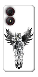 Чехол на ZTE Blade A34 4G Tattoo ver.12 фото 1 из 1