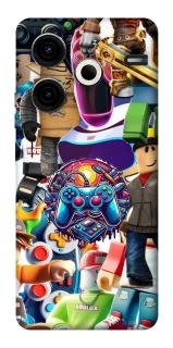 Чохол на TECNO Pova 6 Neo (LI6) Roblox controller chaos фото 1 з 1