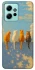 Чохол на Xiaomi Redmi Note 12 4G cats on wall фото 1 з 1
