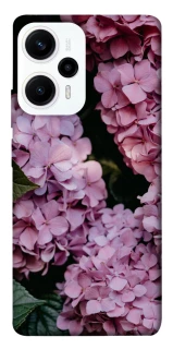 Чохол на Xiaomi Poco F5 / Note 12 Turbo Рожеві гартензії фото 1 з 1