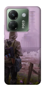 Чохол на Xiaomi Poco M7 pro 5G Сталкер v11 фото 1 з 1