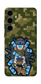 Чехол на Samsung Galaxy S25 FE PILOT NON STOP фото 1 из 1