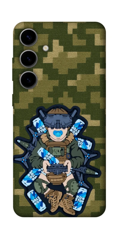 Чехол на Samsung Galaxy S25 PILOT NON STOP фото 1 из 1