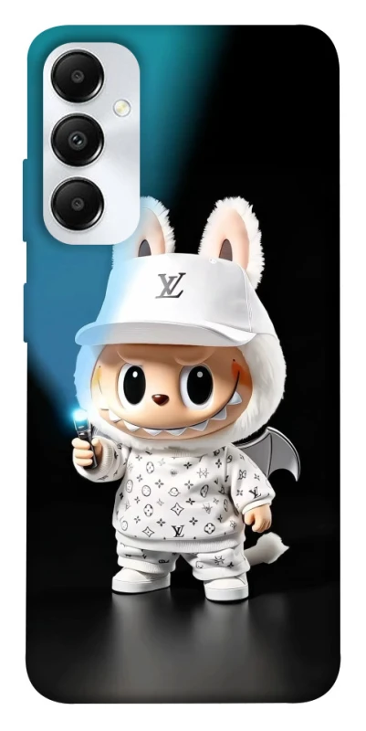 Чохол на Samsung Galaxy A05s Labubu with flashlight ver.1 фото 1 з 1