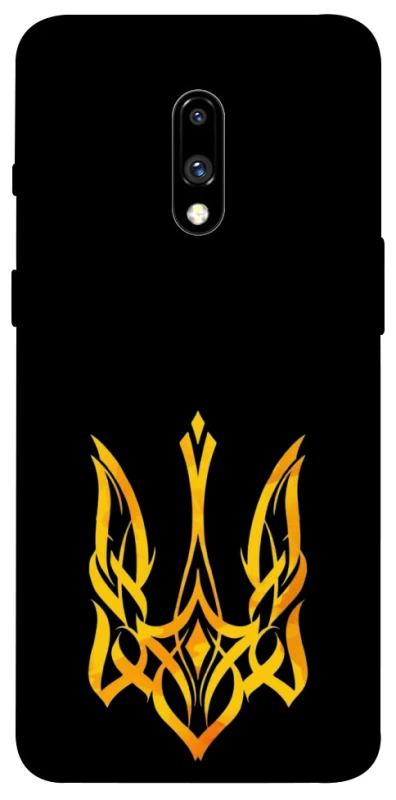 Чохол на OnePlus 7 Герб України v3 фото 1 з 1