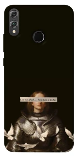 Чехол на Huawei Honor 8X Not afraid фото 1 из 1