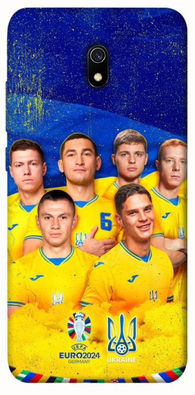 Чехол на Xiaomi Redmi 8a Сбоная Украины v2 фото 1 из 1