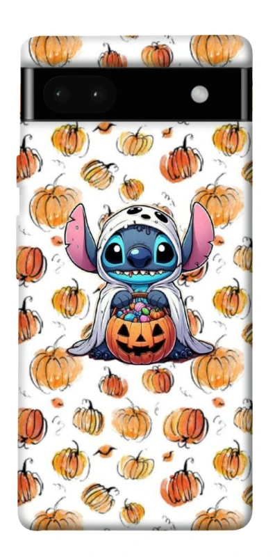 Чохол на Google Pixel 6a Halloween Stitch ver.4 фото 1 з 1