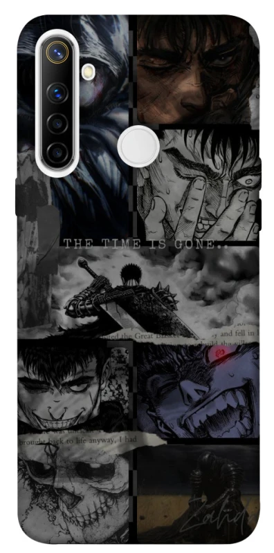 Чехол на Realme 6i Berserk collage ver.3 фото 1 из 1