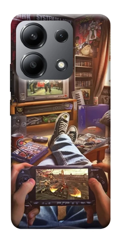 Чохол на Xiaomi Redmi Note 13 4G Retro style v4 фото 1 з 1