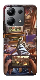 Чехол на Xiaomi Redmi Note 13 4G Retro style v4 фото 1 из 1