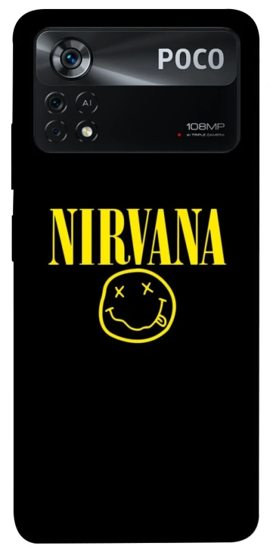 Чохол на Xiaomi Poco X4 Pro 5G Nirvana ver.1 фото 1 з 1