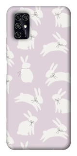Чехол на ZTE Blade V2020 Smart Bunny Kisses фото 1 из 1