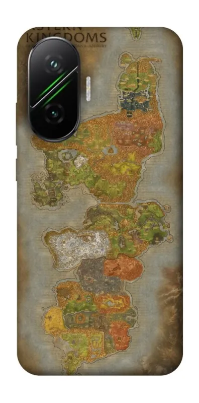 Чохол на Xiaomi Poco F7 Eastern kingdoms фото 1 з 1