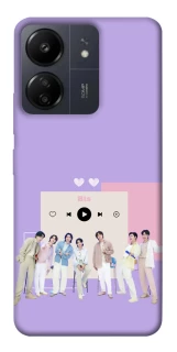 Чехол на Xiaomi Redmi 13C BTS v7 фото 1 из 1