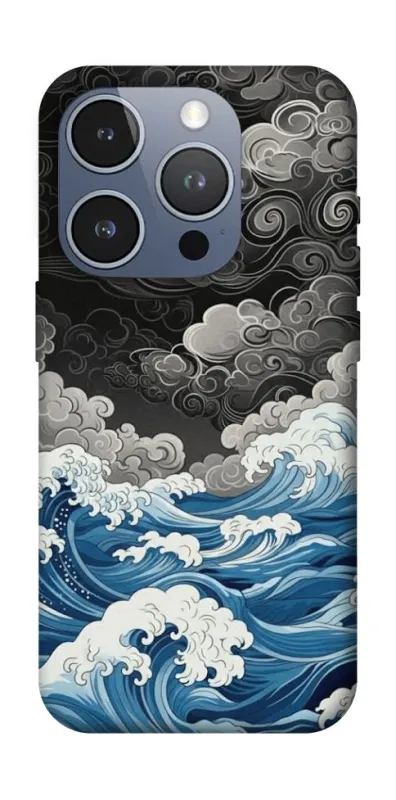 Чохол на Apple iPhone 16 Pro Japan wave фото 1 з 1
