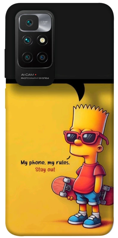 Чехол на Xiaomi Redmi 10 Bart фото 1 из 1