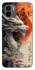 Чохол на Xiaomi Redmi A1 / A2 white dragon фото 1 з 1